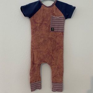 Rags to Raches Romper